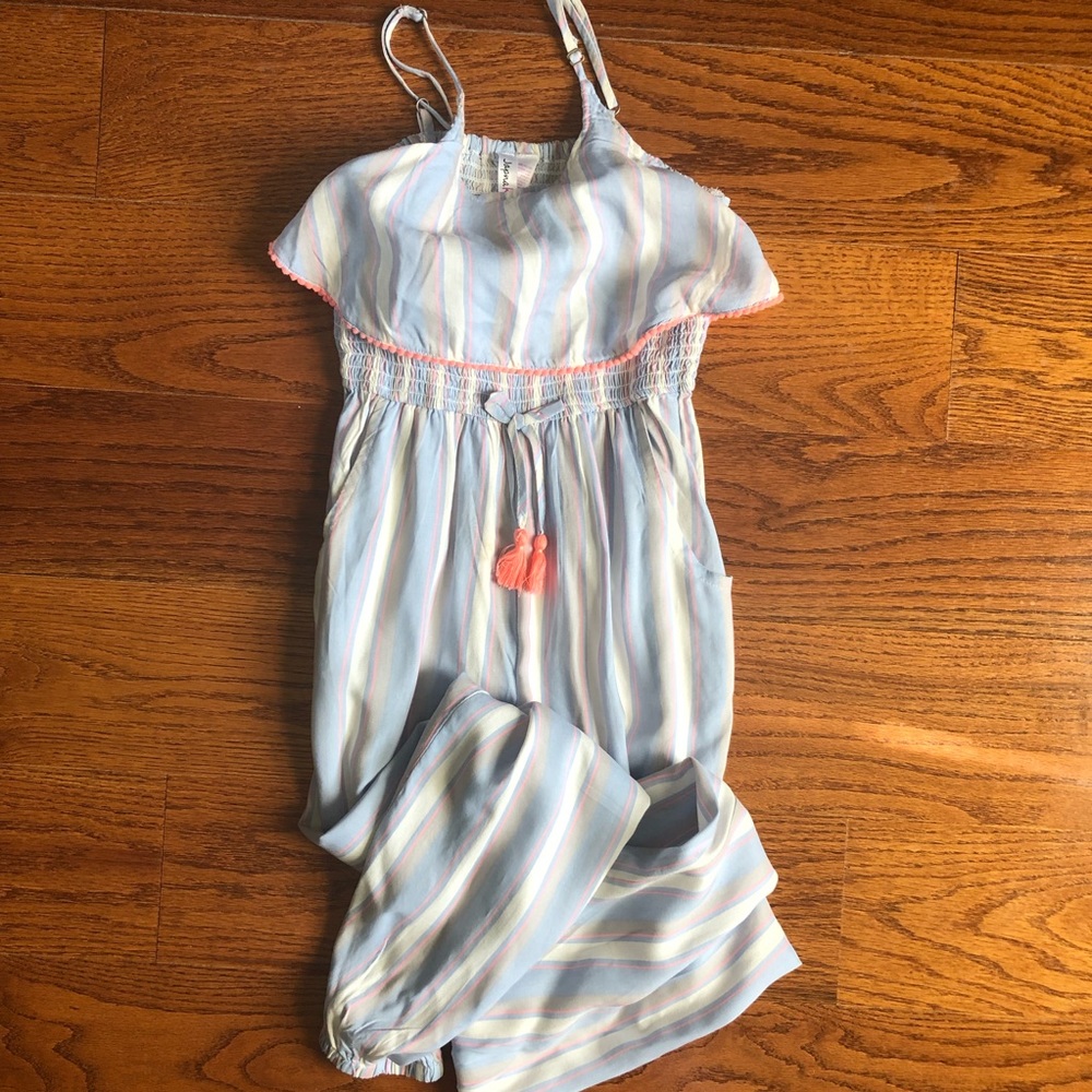 NWT Japna Kids Boho Pant Romper